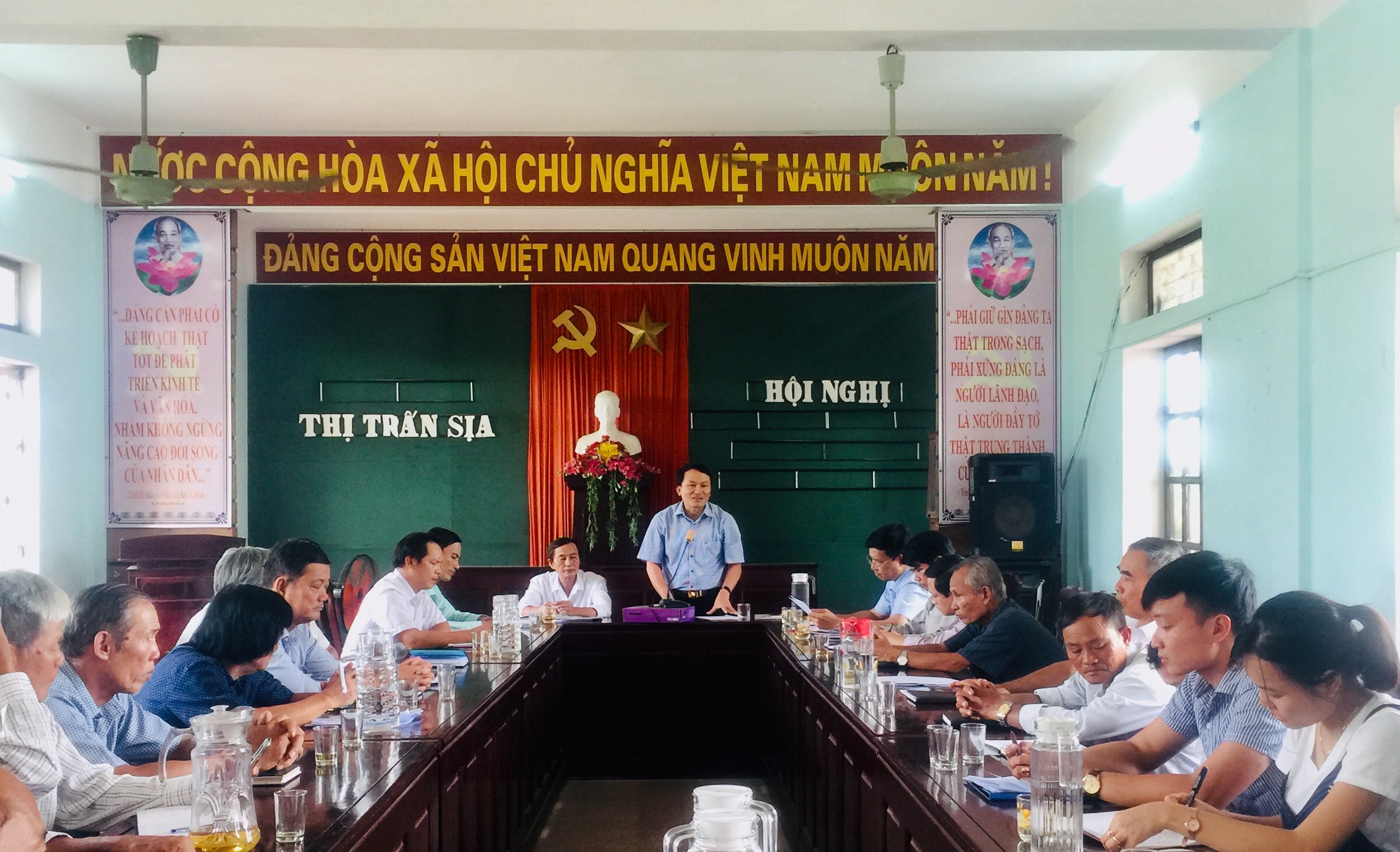 Đồng chí Nguyễn Đình Đức - Chủ tịch UBND huyện